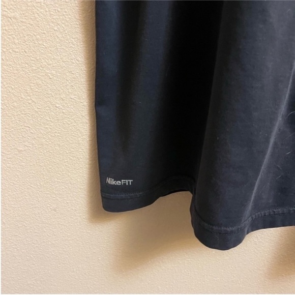 LEBRON JAMES NIKE SOLDIER “RISE AND SHINE” men's size Ig black Dri Fit tshirt - Picture 7 of 10